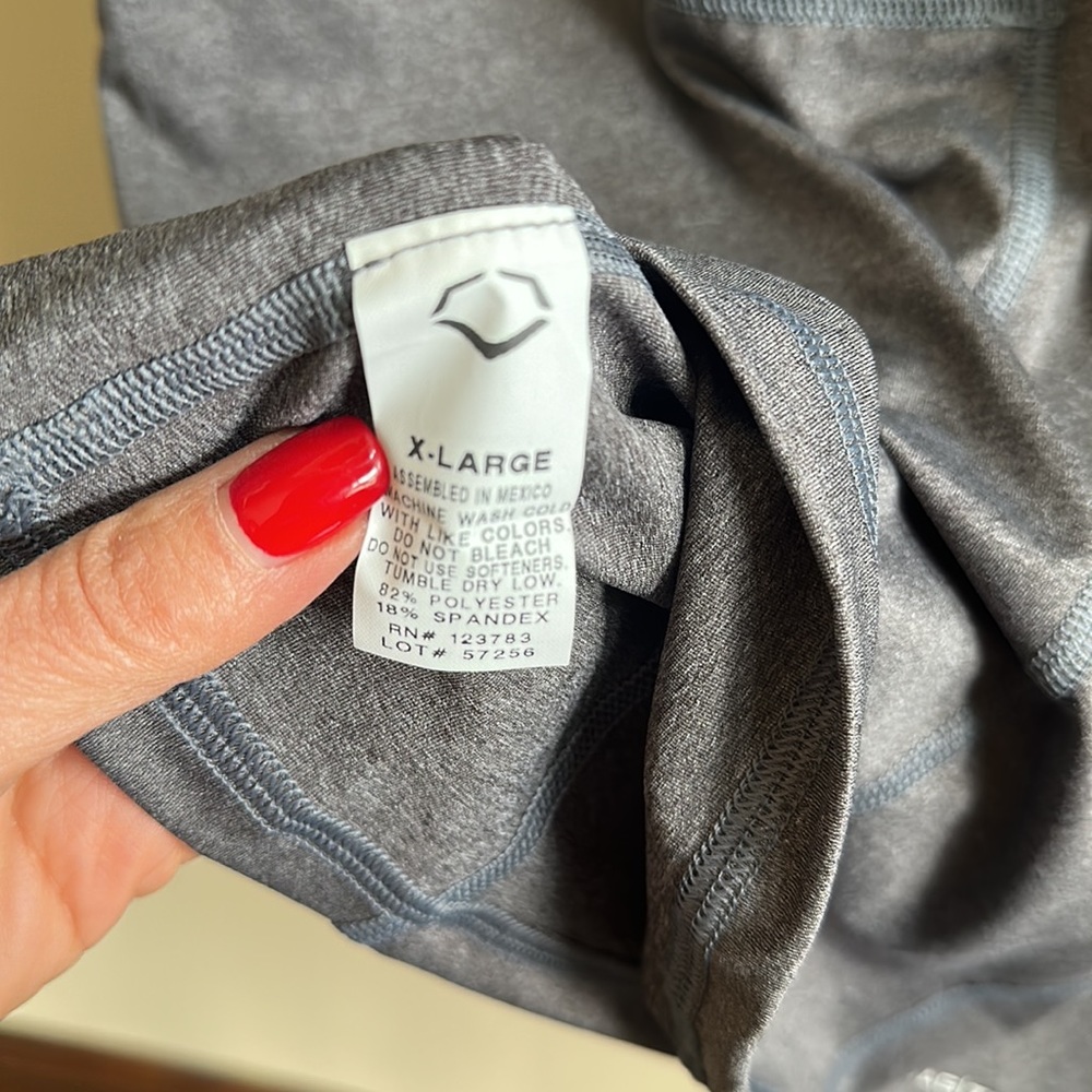 Evoshield Performance Rib Short Sleeve Shirt Stre… - image 7